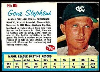 95A Gene Stephens